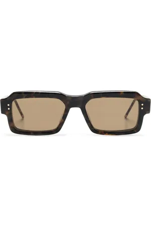 Thom Browne Gafas de sol con montura rectangular