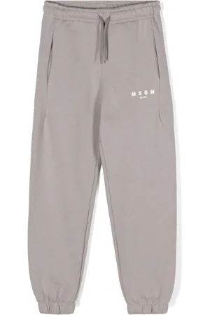 Msgm Pantalones de chándal con logo
