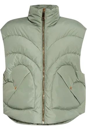 Khrisjoy Chaleco con cuello alto