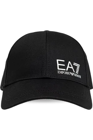EA7 Gorra con logo estampado