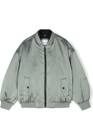 Calvin Klein Chaqueta bómber con logo bordado