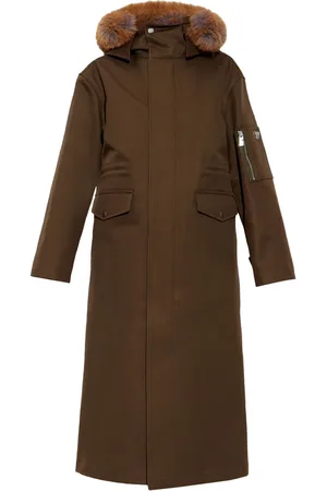Burberry Parka con capucha