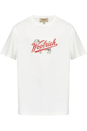 Woolrich Camiseta con logo estampado