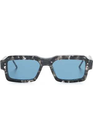 Thom Browne Gafas de sol con montura cuadrada
