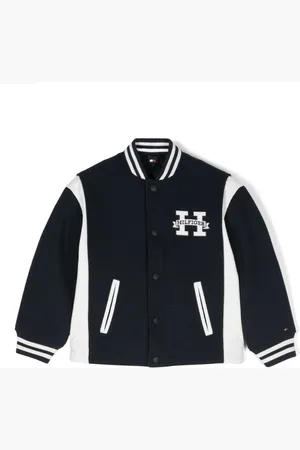 Tommy Hilfiger Chaqueta bómber con diseño colour block