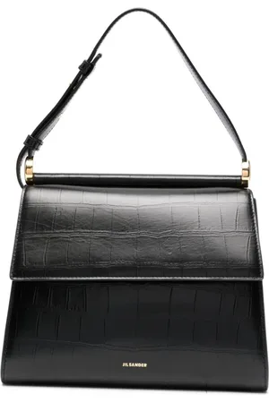 Jil Sander Bolso de hombro con logo