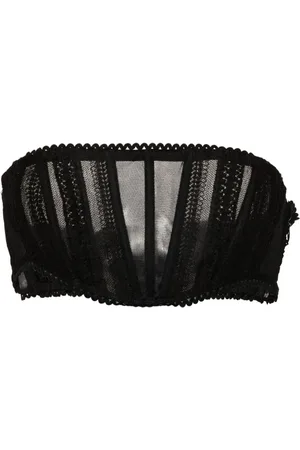 CHARO RUIZ IBIZA Top sin mangas bordados
