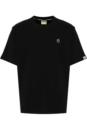 A Bathing Ape Camiseta con aplique del logo