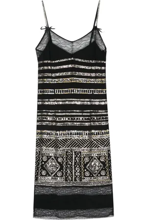 Dior Vestido con lentejuelas 2000