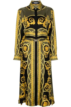 VERSACE Vestido camisero La Coupe des Dieux