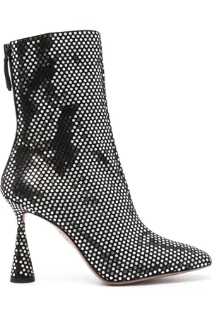 Aquazzura Botas Amore con tacón de 85 mm