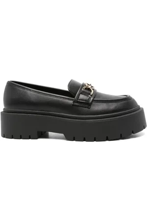 Twin-Set Mocasines con hebilla del logo