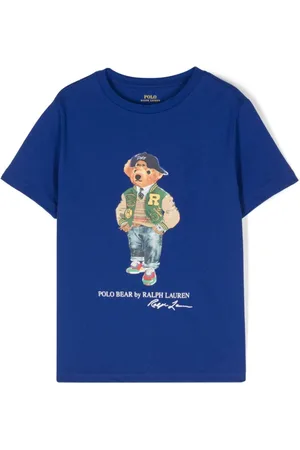 Ralph Lauren Camiseta Polo Bear