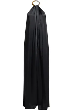 Stella McCartney Mono largo con cuello halter