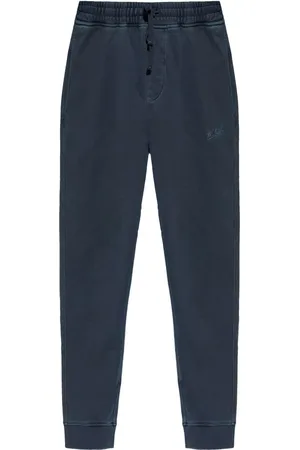 Woolrich Pantalones de chándal con logo bordado