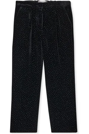 BONPOINT Pantalones Georgiana con strass