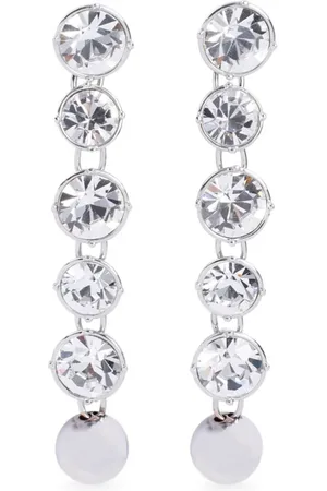 Jean Paul Gaultier Pendientes Long Diamond