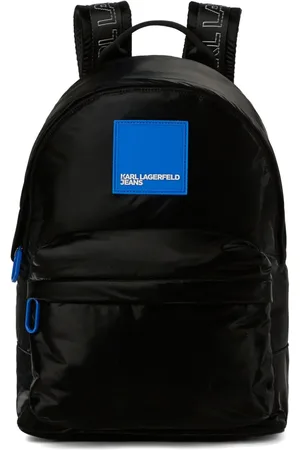Karl Lagerfeld Mochila con parche del logo