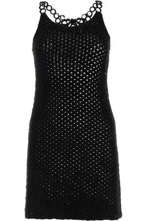 Chloé Vestido corto de ganchillo
