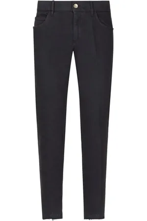 Dolce & Gabbana Vaqueros slim con pinzas
