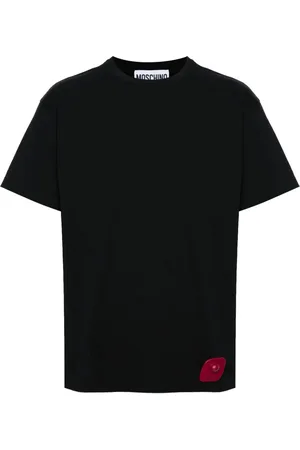 Moschino Camiseta con detalle de broche