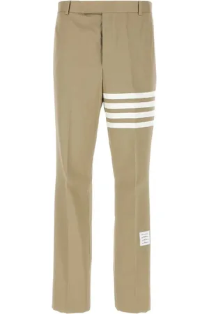 Thom Browne Pantalones chinos de sarga