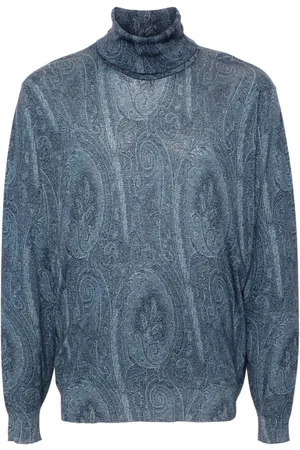 Etro Jersey con motivo de cachemira