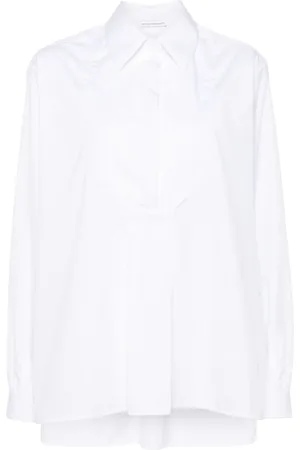 Niccolo Pasqualetti Camisa con pliegues