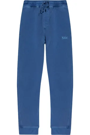 Woolrich Pantalones de chándal con logo bordado