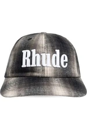 Rhude Gorra con logo bordado