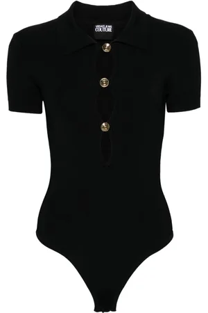 VERSACE Body con cuello de polo