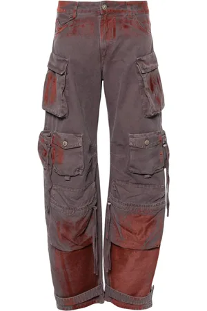 The Attico Pantalones cargo Fern
