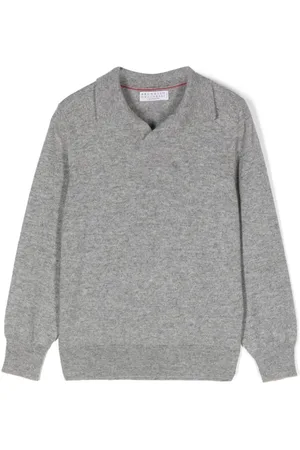Brunello Cucinelli Polo de punto fino