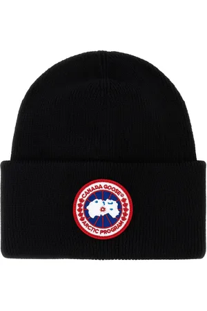 Canada Goose Gorro de lana con logo