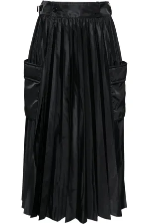 SACAI Falda midi plisada