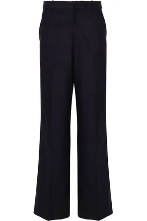 Ralph Lauren Pantalones rectos lisos