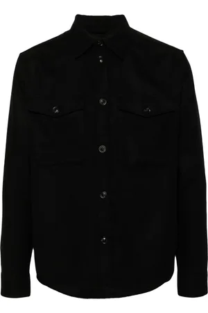 J Lindeberg Sobrecamisa lisa