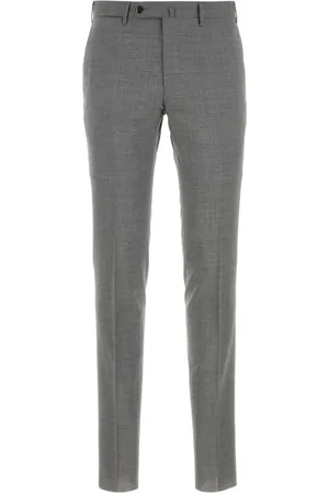 PT Torino Pantalones con efecto arrugado