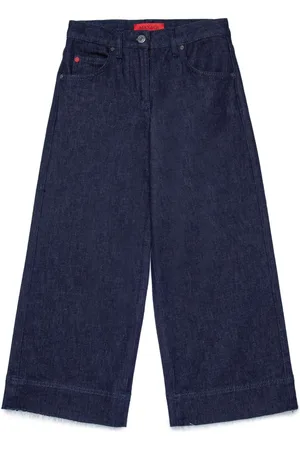 MAX&Co. Kids Vaqueros anchos estilo capri