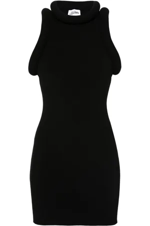 Jean Paul Gaultier Vestido corto estilo jersey