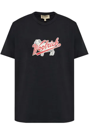 Woolrich Camiseta con logo estampado