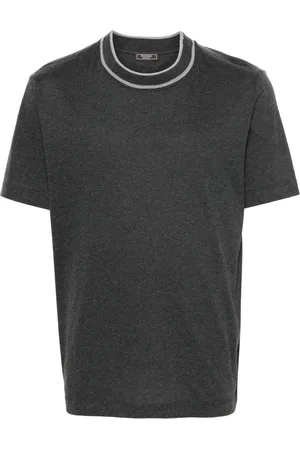 PESERICO SIGN Camisa con cuello en contraste
