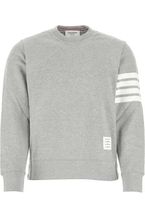 Thom Browne Sudadera con cuatro rayas en la manga