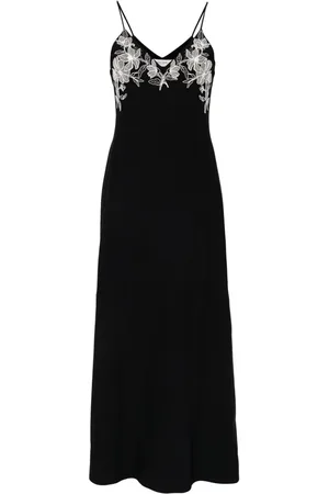 Golden Goose Vestido largo bordado