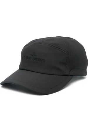 Stone Island Gorra con logo bordado