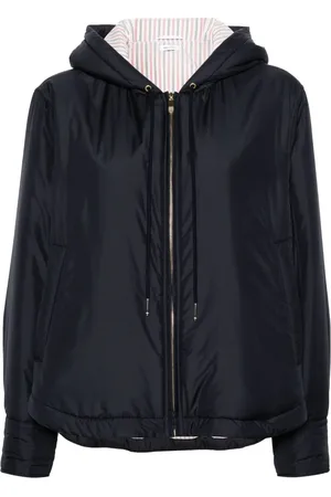 Thom Browne Sobrecamisa con capucha
