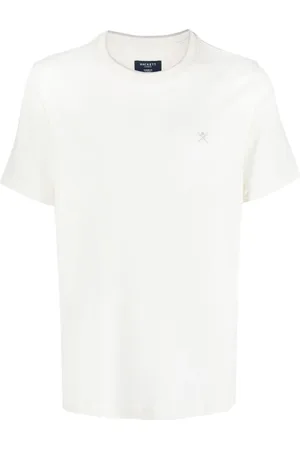 Hackett Camiseta con logo bordado