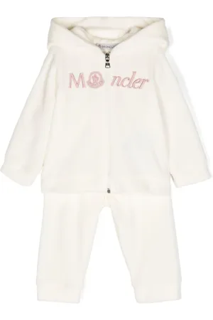Moncler Chándal con logo bordado