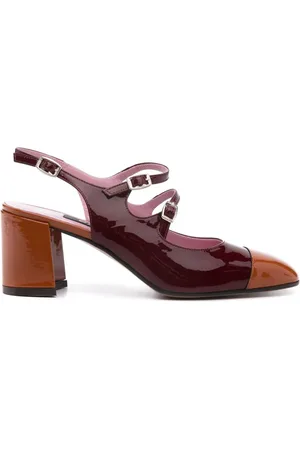 Carel Zapatos Papaya con tacón de 60 mm