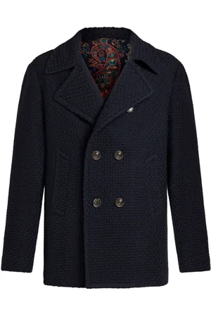 Etro Chaquetón con doble botonadura
